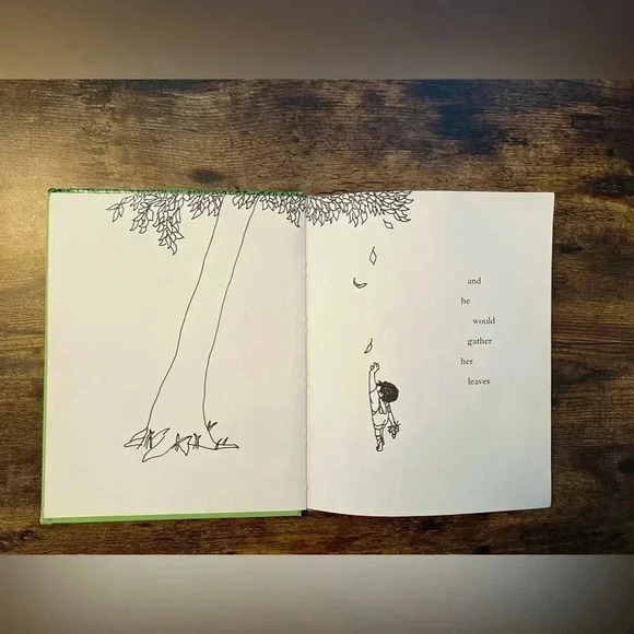 The Giving Tree | book by Shel Silverstein - Picture 4 of 6